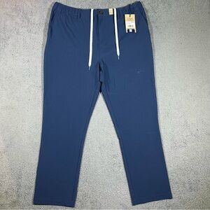 NWT Chubbies Everywear Mens 2XL Blue The New Avenues Performance Pants #1321